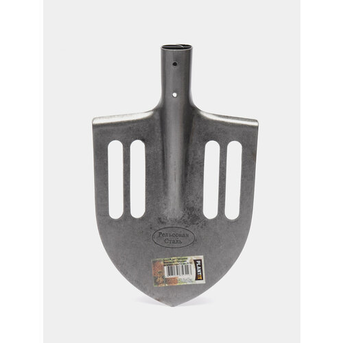 Лопата штыковая облегченная с прорезями PLANT T рельсовая сталь 2 шт 768₽