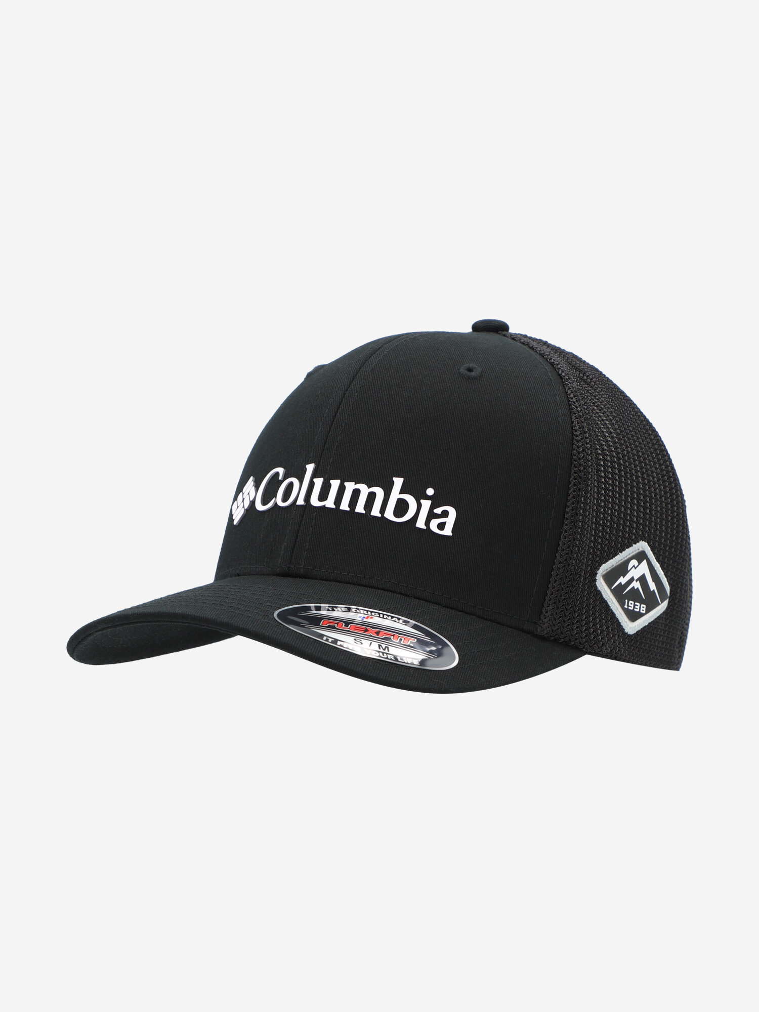 Бейсболка Columbia для мужчин и женщин, размер L/XL, черный