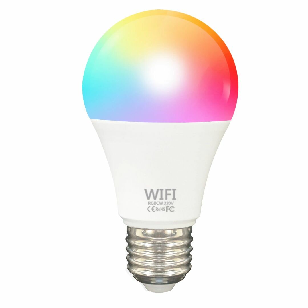 Умная лампочка Wi-Fi