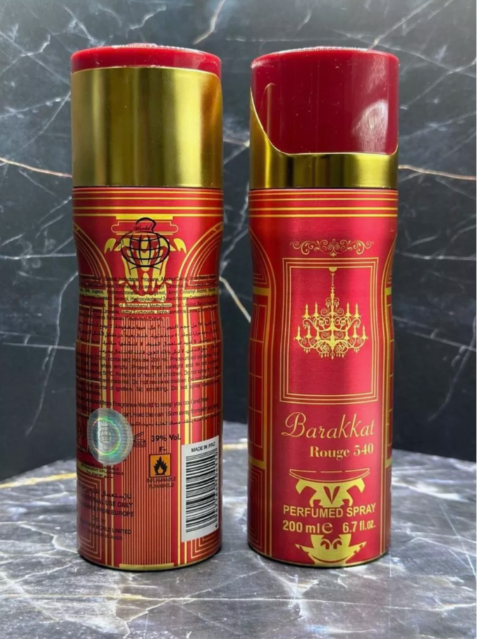 Дезодорант BACCARAT Rouge 540, парфюмированный спрей, 200 мл — фото 1