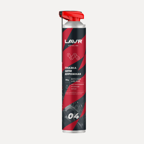 Изображение товара Смазка цепи Дорожная LAVR MOTOLINE, 1 л / Ln7914