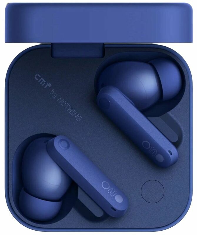 Беспроводные наушники Nothing CMF Buds Pro 2 (NEW 2025) с шумоподавлением, синий, B187 (A10600119) — фото 1