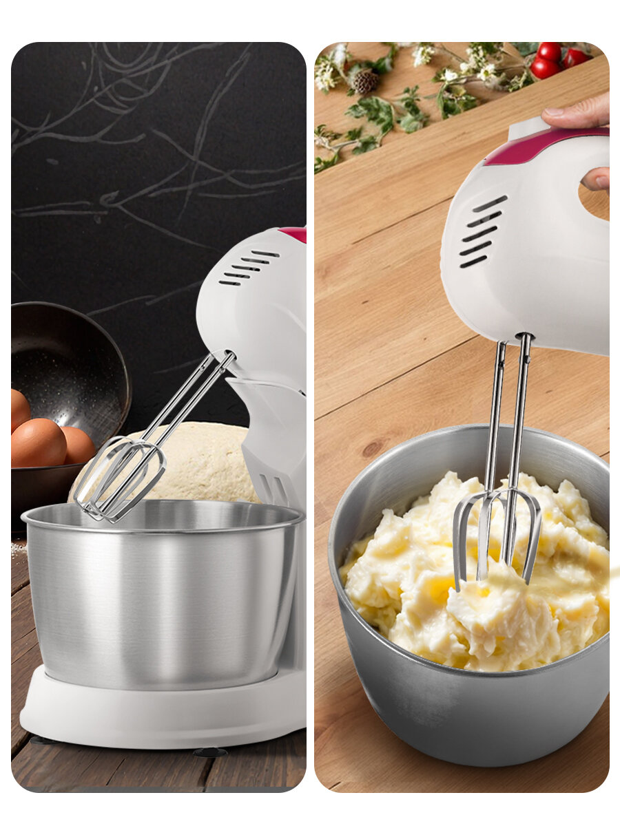 Миксер "2 в 1" Kitfort КТ-3485 — фото 1