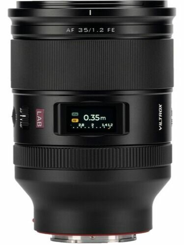 Объектив Viltrox AF 35mm f/1.2 LAB Sony E