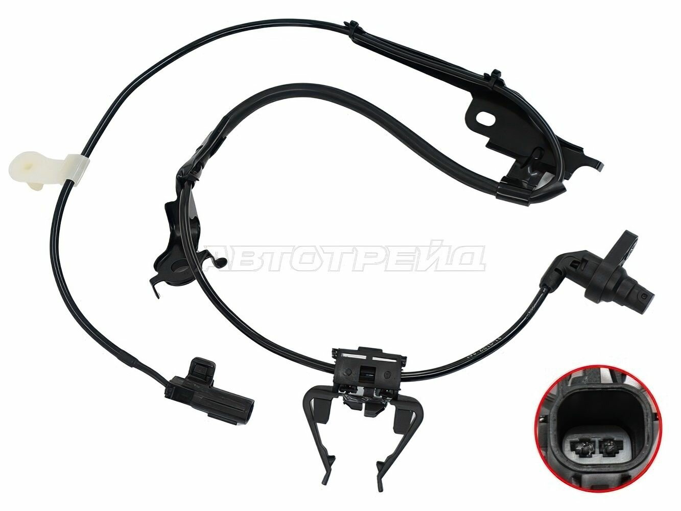 Датчик ABS передний правый для Лексус Rx270 350 450H, Тойота Хайлендер, Клюгер арт ST310122 SAT