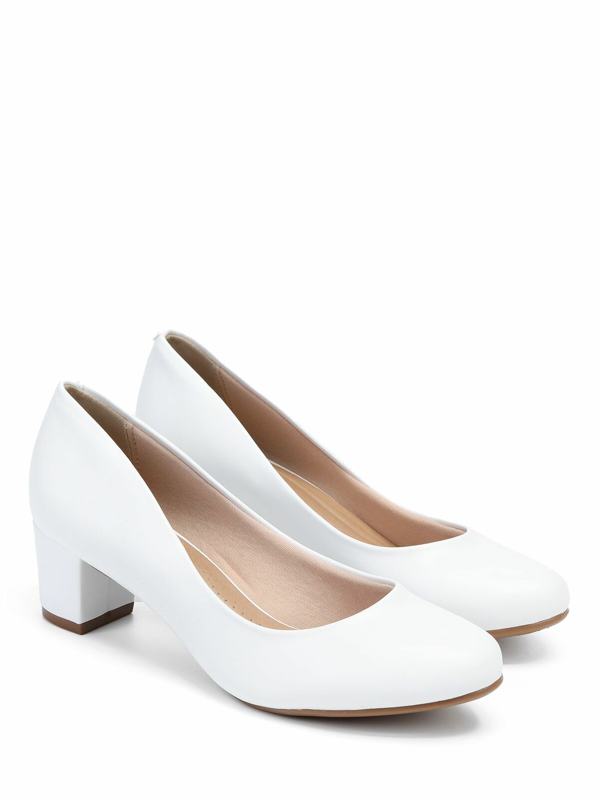 Туфли лодочки BEIRA RIO, размер 37, белый