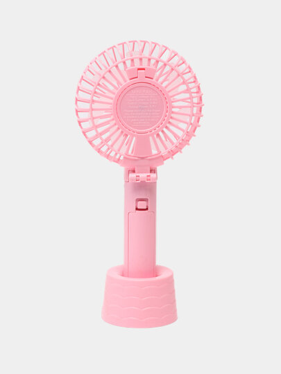 Мини-вентилятор "Mini Fan", 2 скорости, USB, стильный дизайн — фото 1