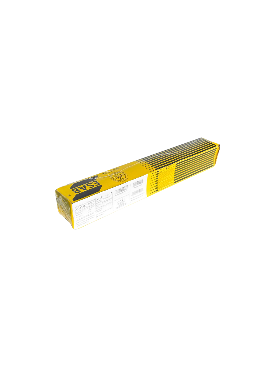 Электроды сварочные ESAB OK 46.00Р (4.0х450 мм 6.6 кг)