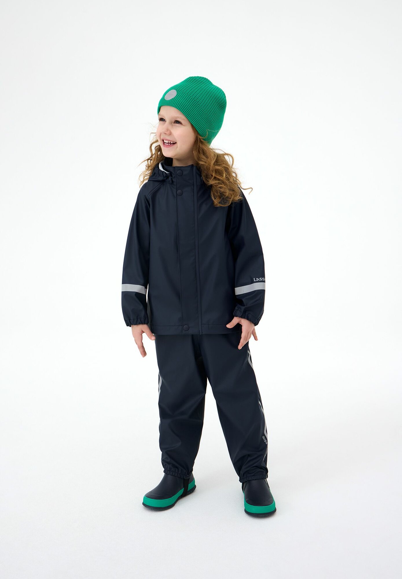 Комплект верхней одежды Lassie Весна-лето 2024 размер 80  синий