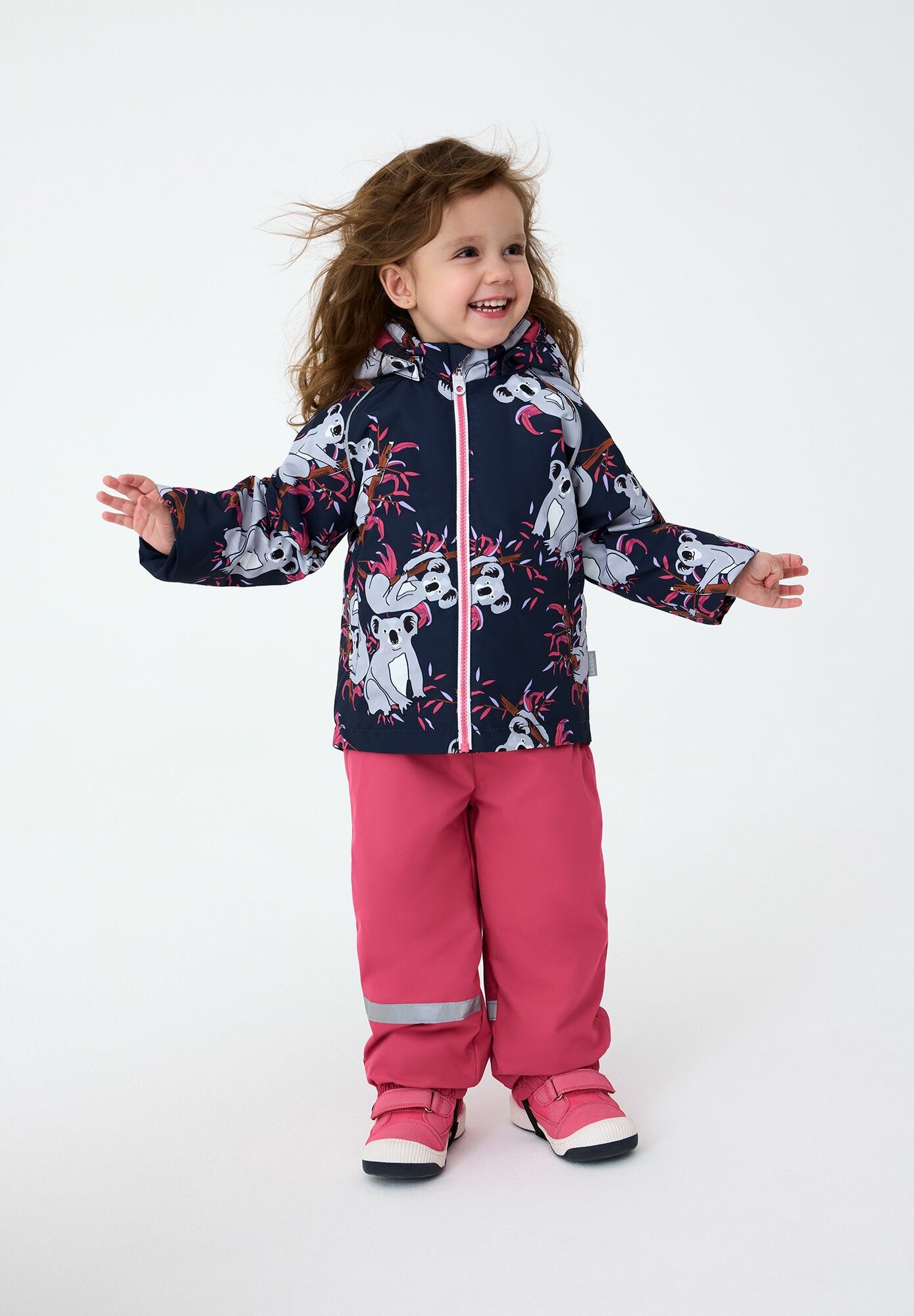 Комплект верхней одежды Lassie Весна-лето 2024 размер 98  розовый