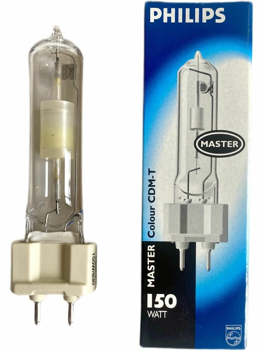Philips Лампочка G12 Master Colour CDM-T 150w/830 газоразрядная 197801