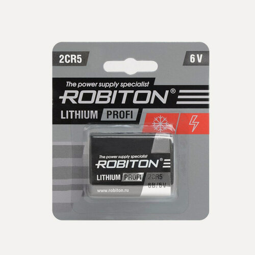 Изображение товара Батарейка ROBITON PROFI 2CR5 BL1