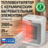 Обогреватель тепловая пушка тепловентилятор MARTA MT-2523 белый ж...