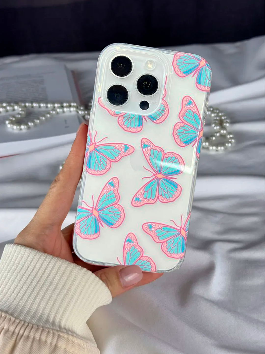 Чехол для iPhone 11 – мягкие края, нежный и уникальный дизайн , надежная защита
