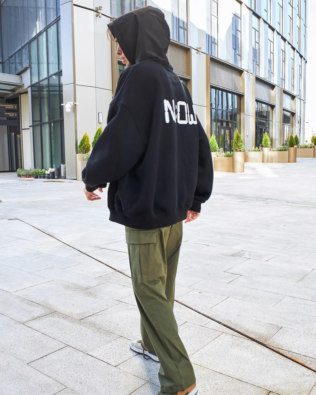 Худи спортивное F17 JEANS, размер M, , black — фото 1