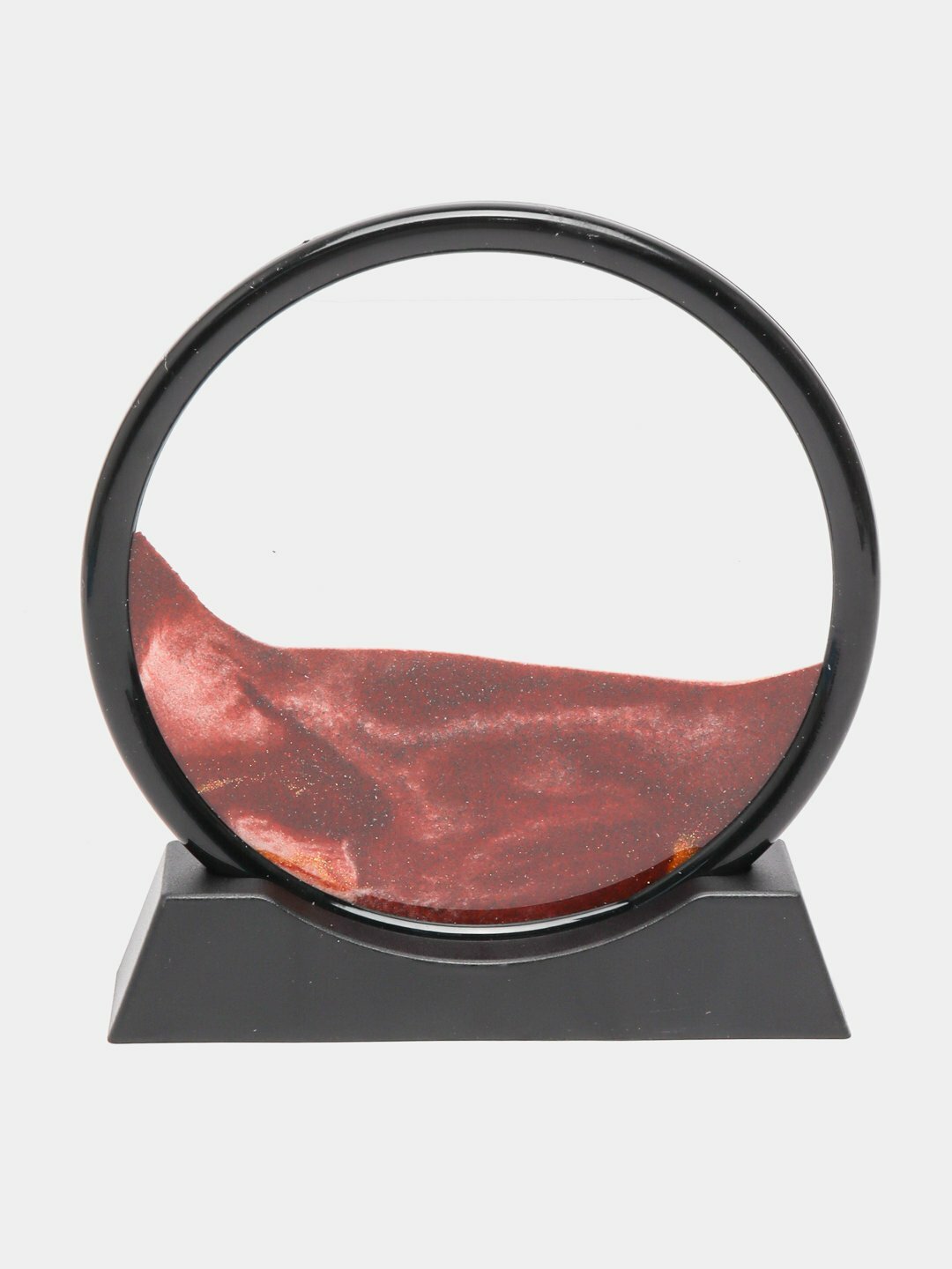 Песочная картина "Dynamic Sand Art", 3D эффект, в чёрной рамке — фото 1