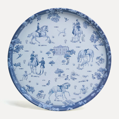 Изображение товара Поднос сервировочный agness de jouy 33*2,1 см KSG-898-243