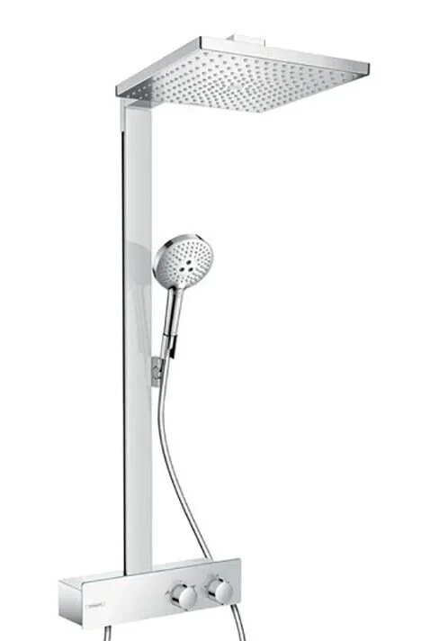 Душевая стойка Hansgrohe Raindance E 27361000 немецкая