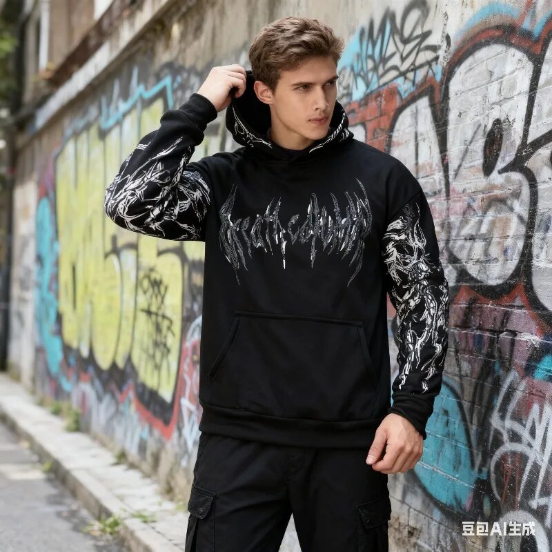 Толстовка спортивная DUTRIEUX размер 3XL  черный