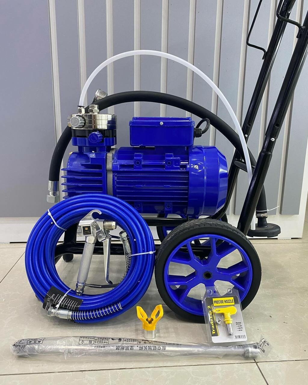 Безвоздушный краскапулт Безвоздушный распылитель OXYPROP 999 — фото 1