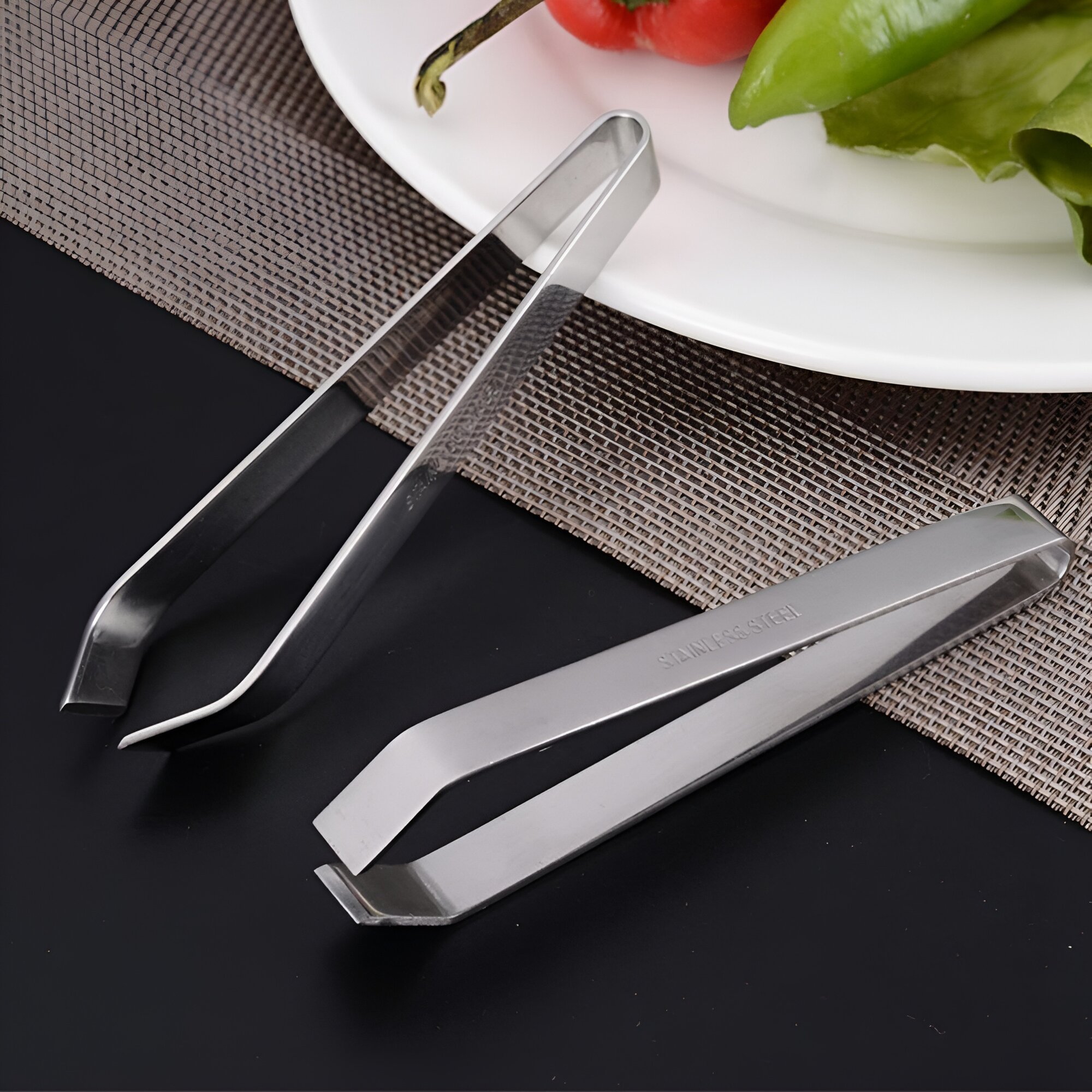 Кулинарный пинцет для рыбы и перьев, щипцы для рыбных костей, удобный аксессуар для кухни