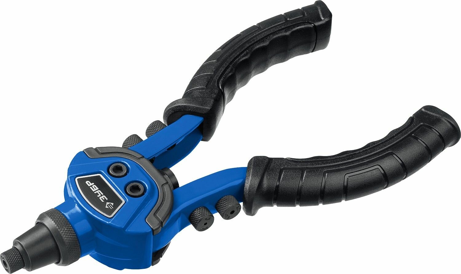 Заклепочник ЗУБР ТК-64 2.4-6.4 мм 250 мм литой компактный профессиональный 311972