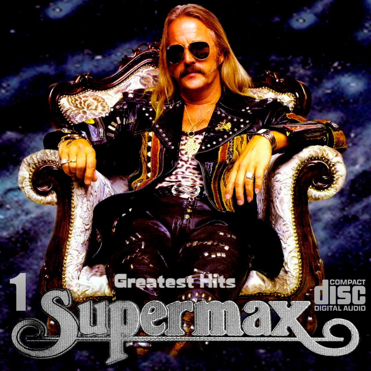 Supermax - Greatest Hits CD1 (2012) (запись на CD-R)музыкальные диски