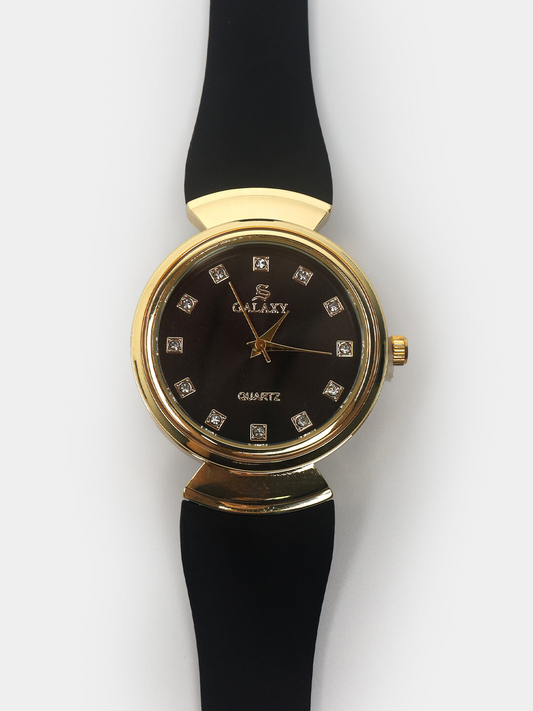 Наручные часы GALAXY, 331804R золотистый/черный — фото 1