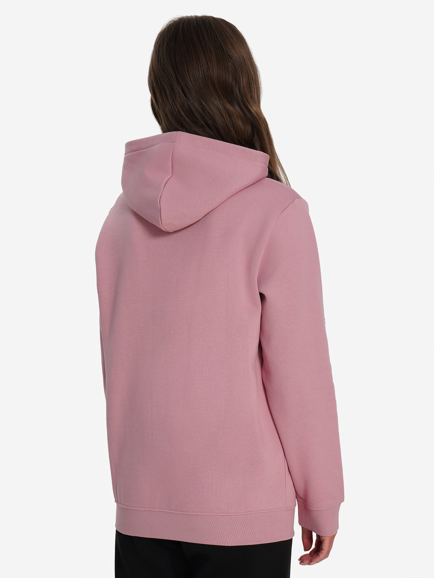 Худи PUMA, размер 152, розовый — фото 1