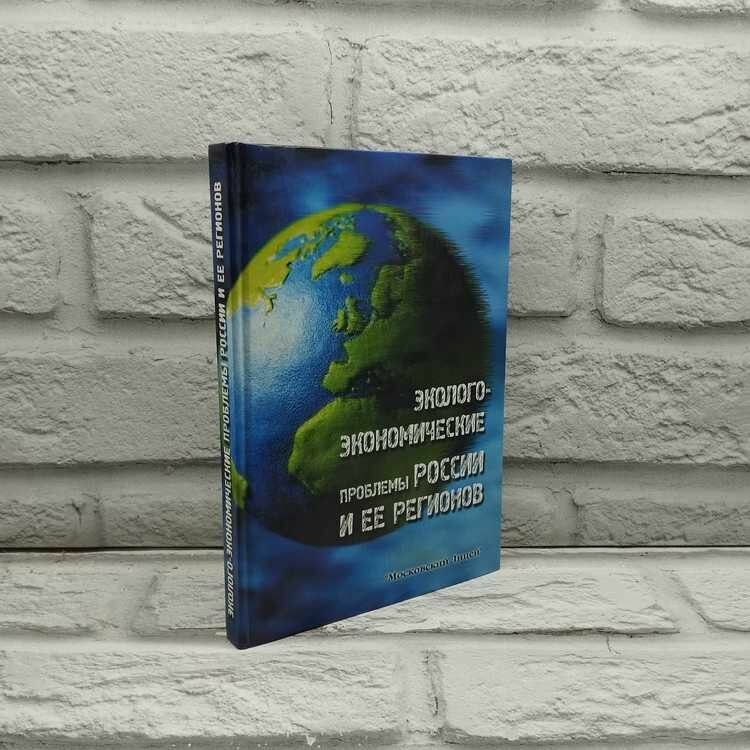 Эколого экономические проблемы России и ее регионов  Глушкова Вера Георгиевна  Московский лицей  2004г  1 369