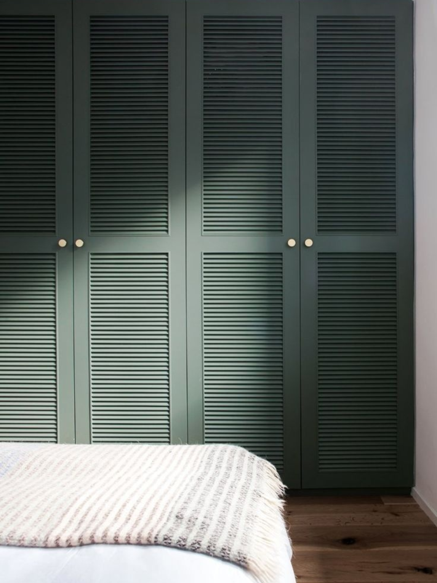 Дверца жалюзийная наборная сорт А 1205 х 594 мм Timber&Style - фото №7