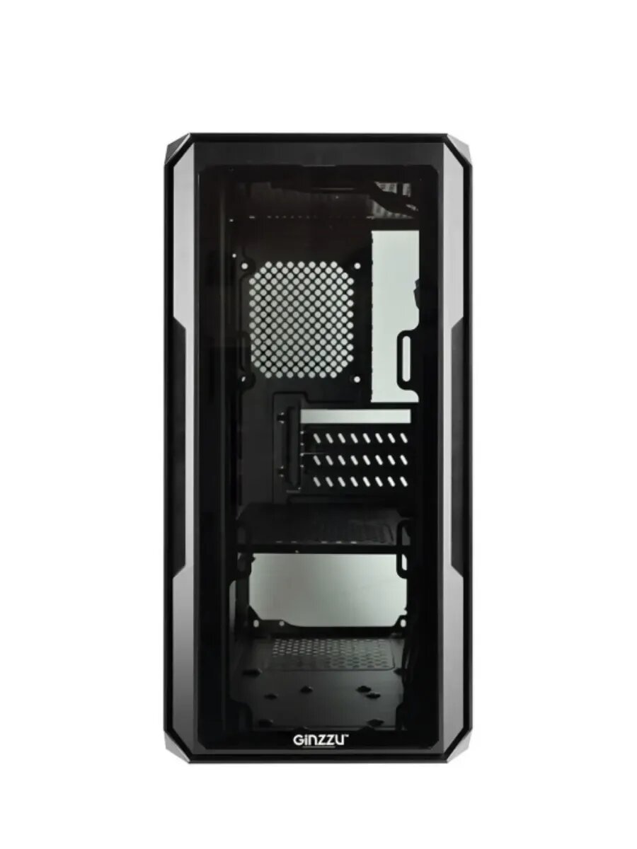 Корпус для ПК CL590 mATX Mini-Tower без БП Черный — фото 1