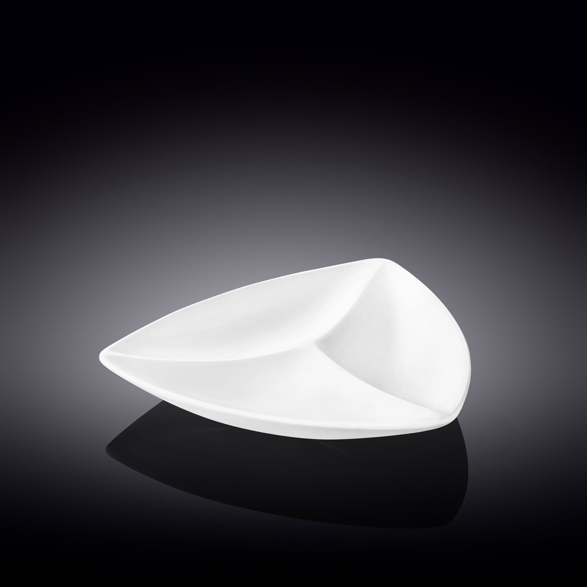 Менажница треугольная 20 см WL‑992584/A