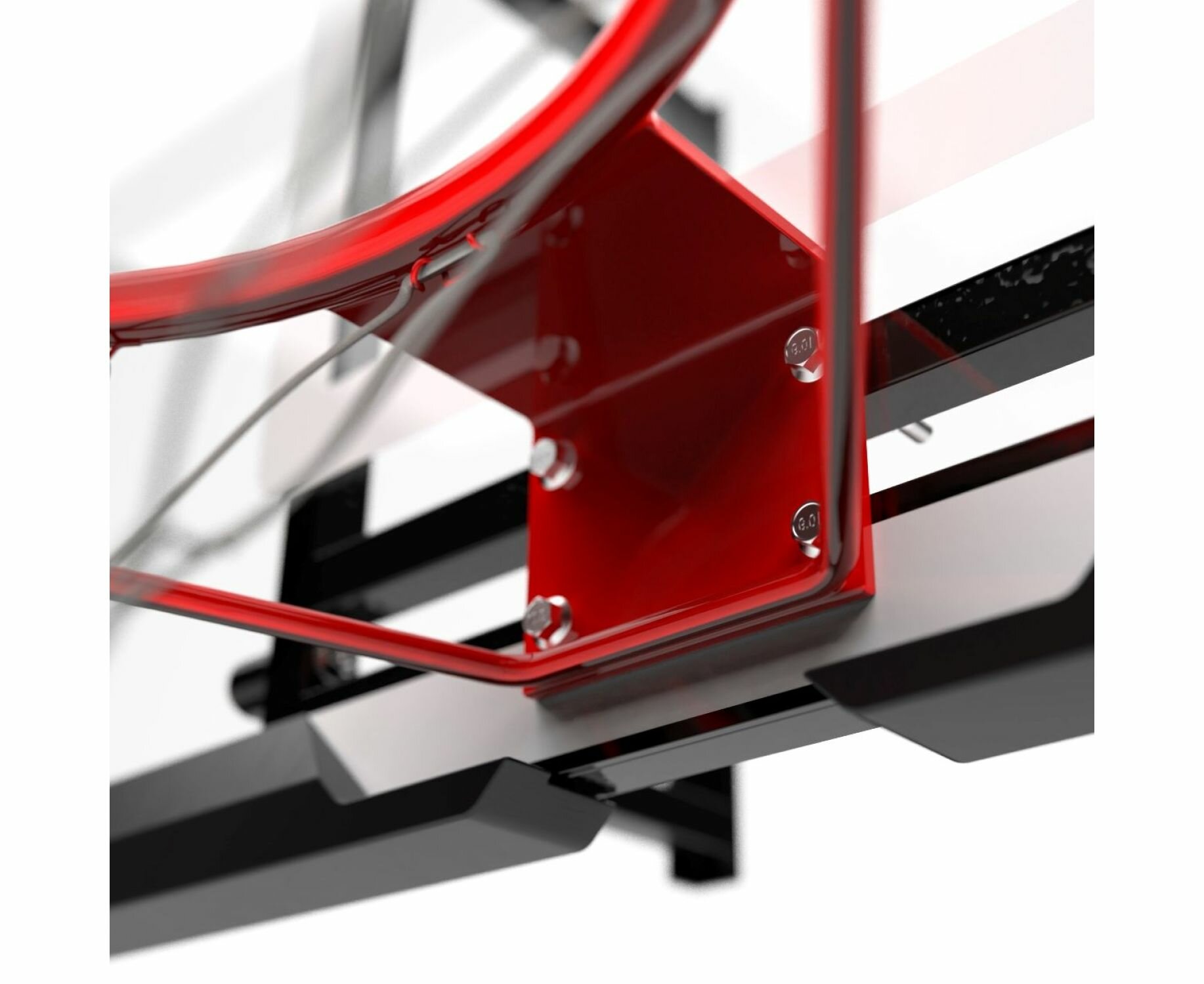 Баскетбольный щит DFC BOARD40, поликарбонат 2 мм, 97 x 57 см — фото 1