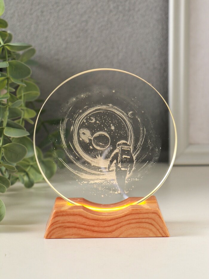 Сувенир стекло свет 