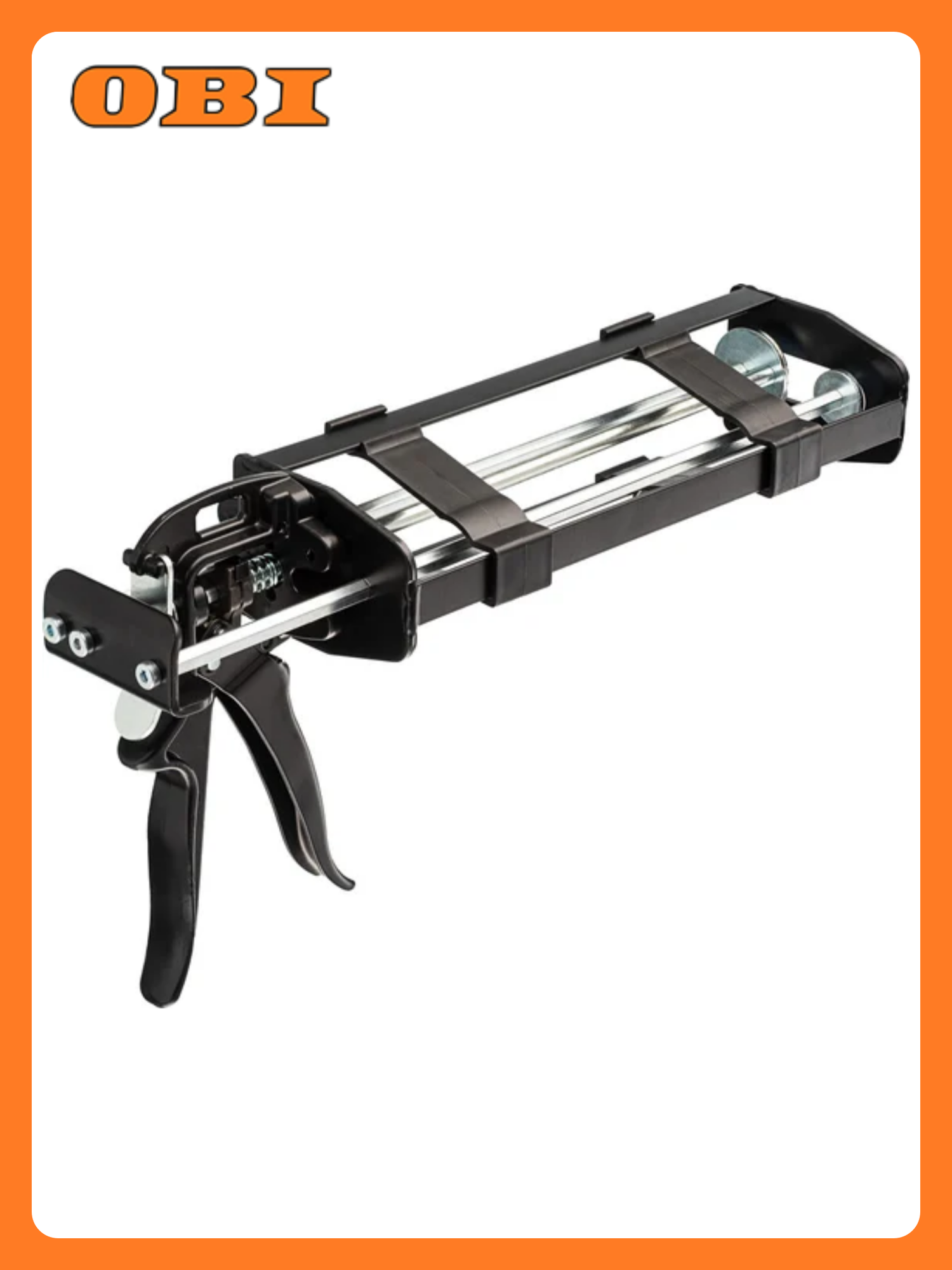 Пистолет для химического анкера Tech-KREP для картриджей 385/585 мл металлический корпус