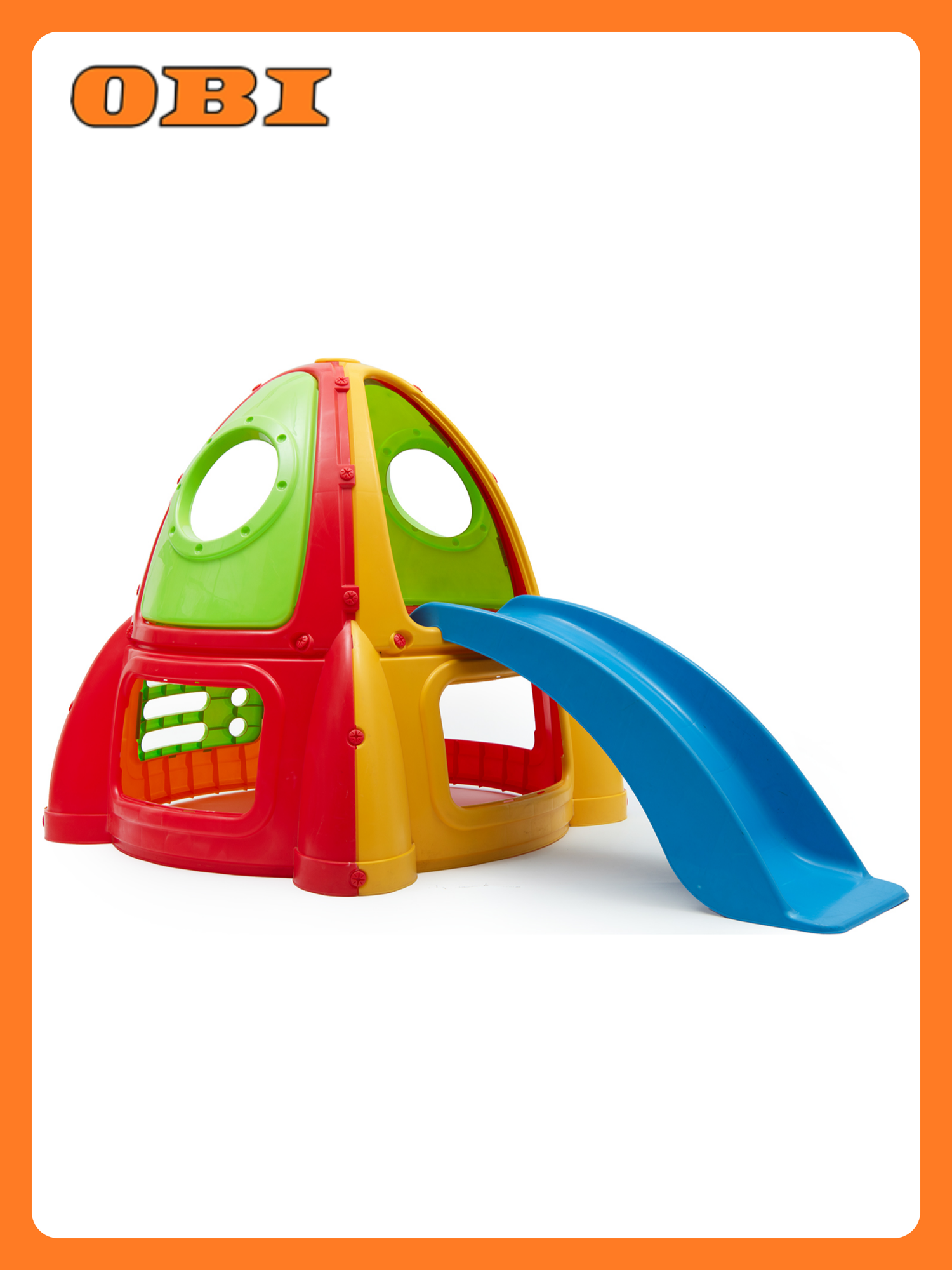 Игровой домик ZEBRATOYS 