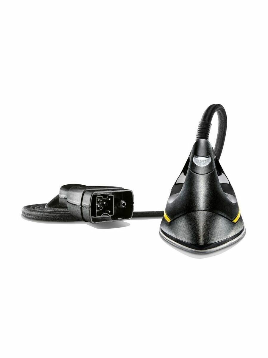 Утюг Karcher EasyFinish, с керамической подошвой, для пароочистителей, черный — фото 1