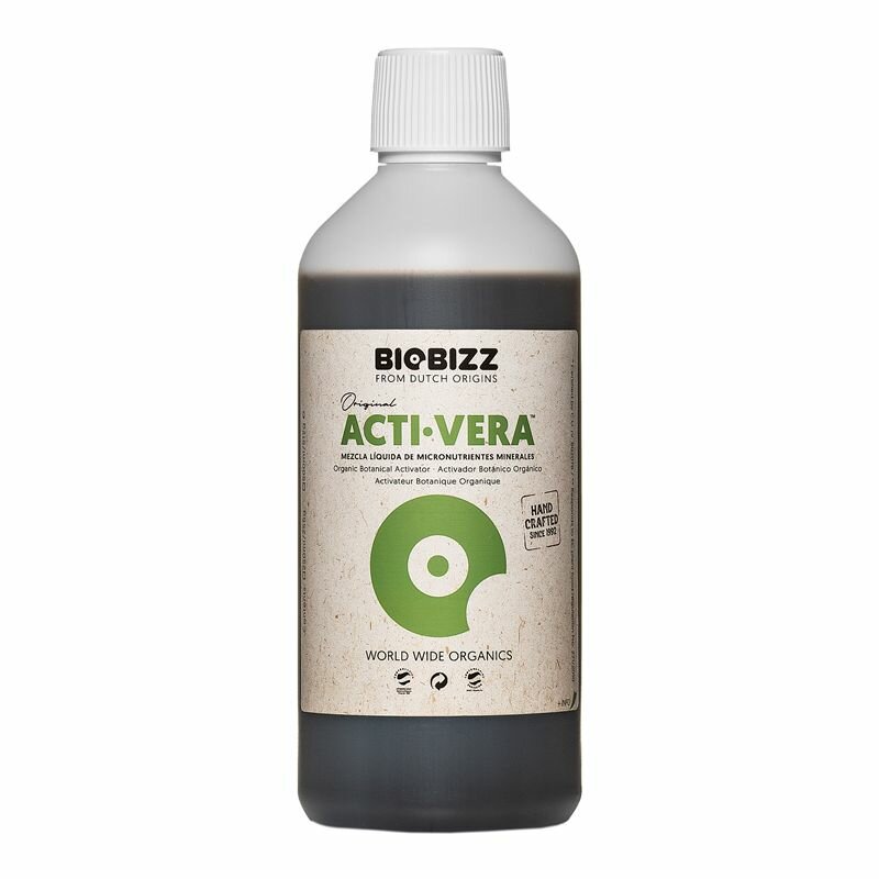 Biobizz ActiVera 500 мл - органический стимулятор иммунитета и роста растений