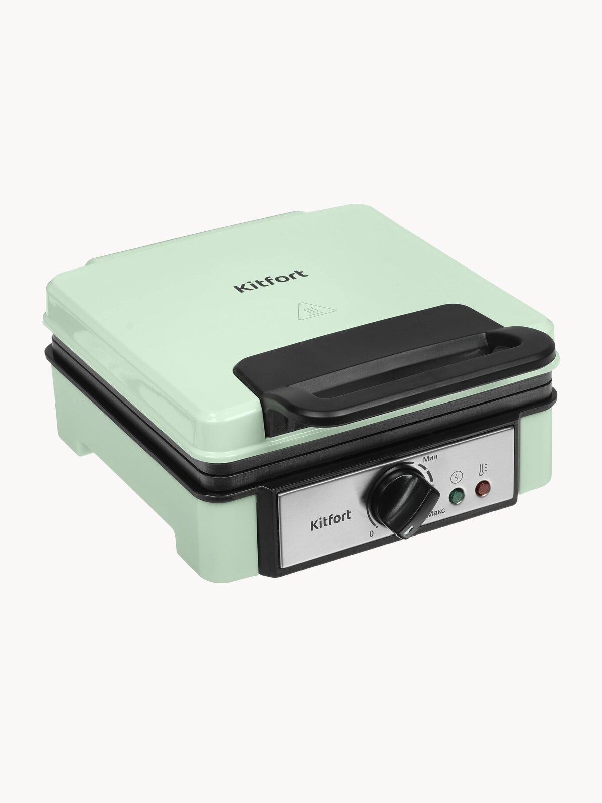 Вафельница для бельгийских вафель Kitfort КТ-1693
