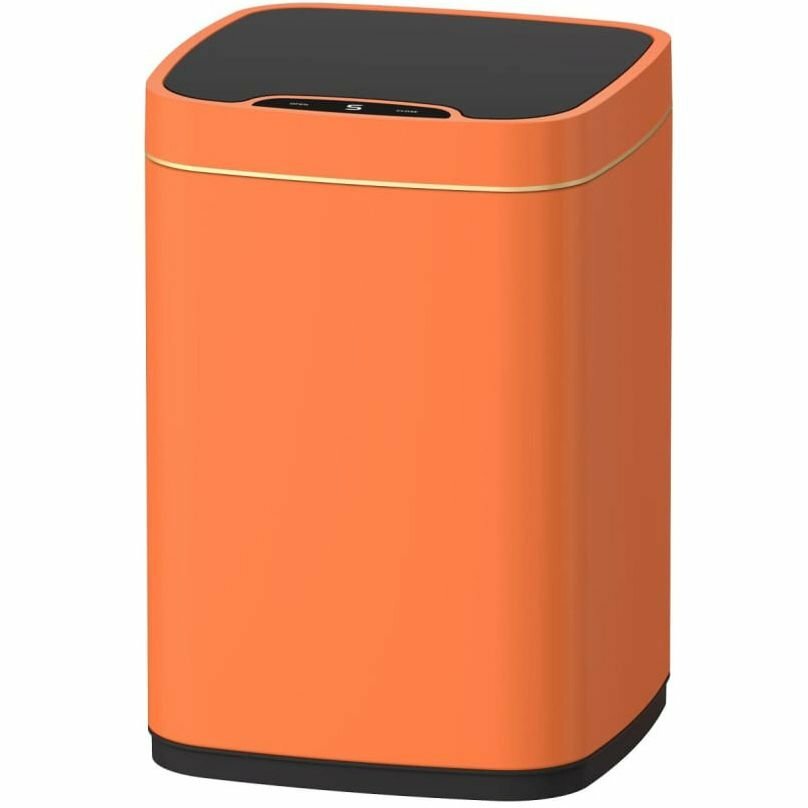 Ведро Savol сенсорное 9 л оранжевый S-883B-9O