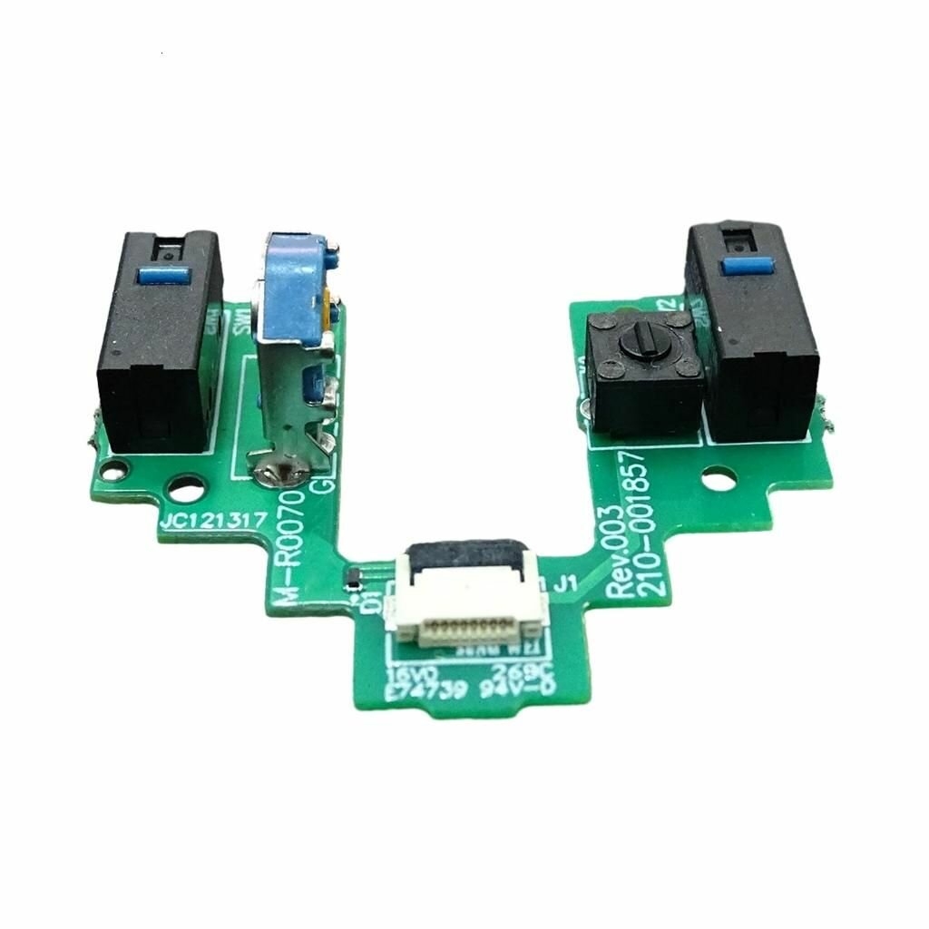 Плата кнопок и микропереключатели для мыши GPW, D2FC F K 50 М
