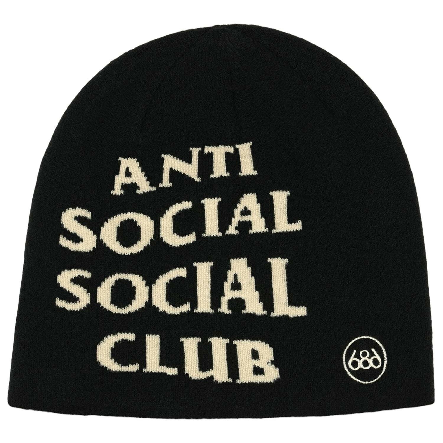 Шапка-бини ШАПКА 686 686 ASSC SKULLY BEANIE для мужчин