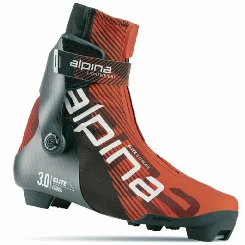 Лыжные ботинки Alpina. E30 SK Red/Black/White (EUR:38)
