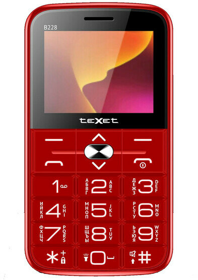 Телефон teXet TM-B228