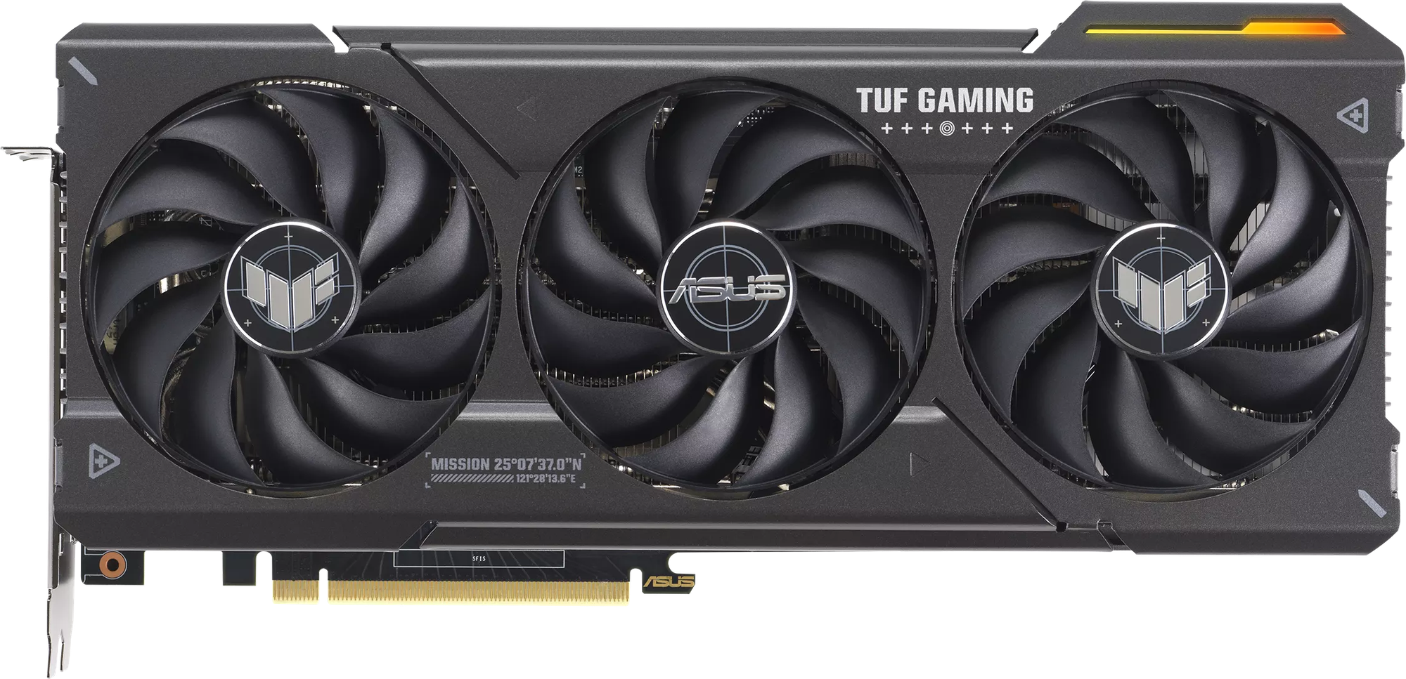 Видеокарта ASUS TUF Gaming GeForce RTX 4070 SUPER 12GB GDDR6X OC Edition (TUF-RTX4070S-O12G-GAMING), Retail