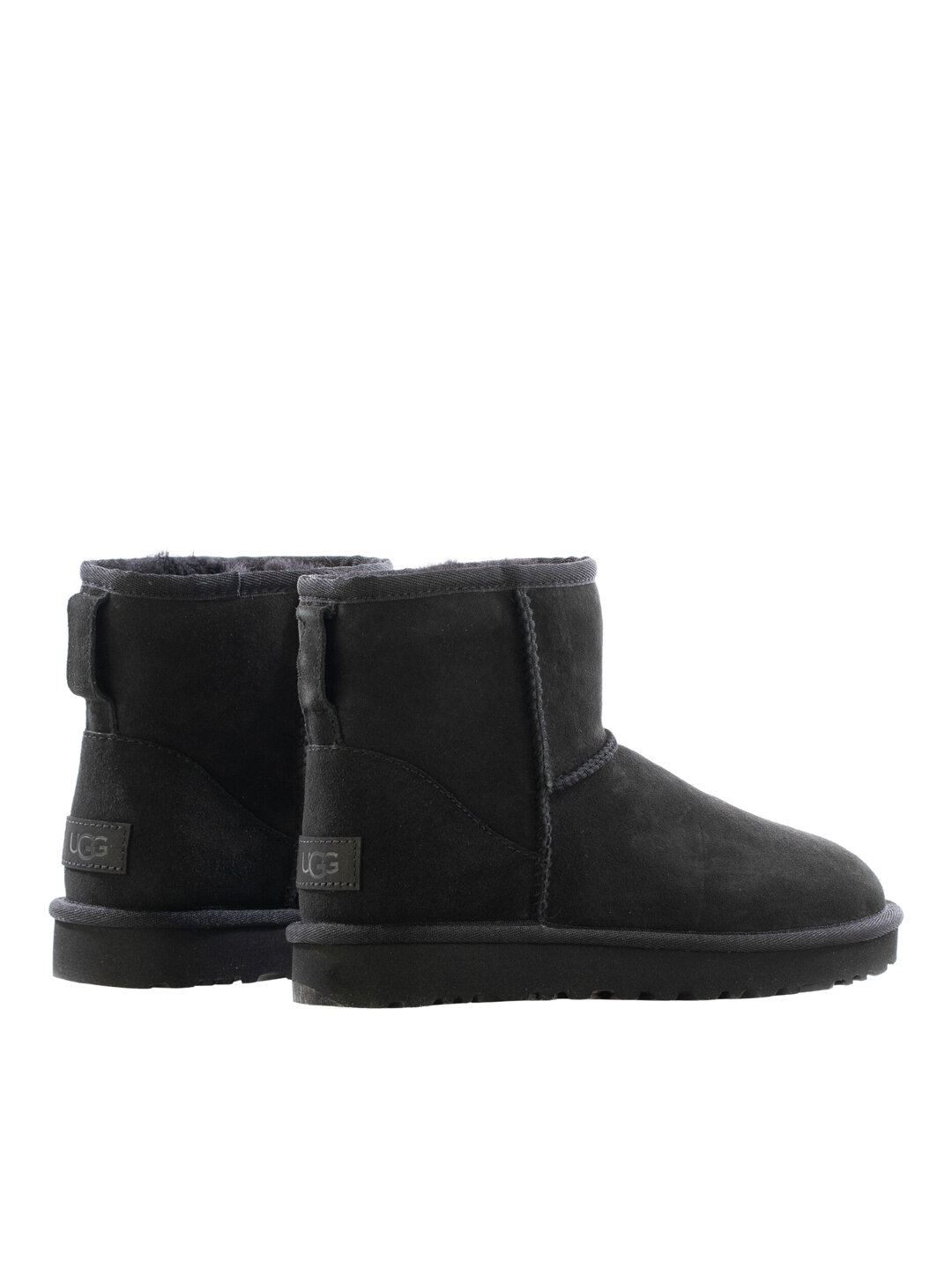 Угги UGG Classic Mini II, размер 10 US, black — фото 1