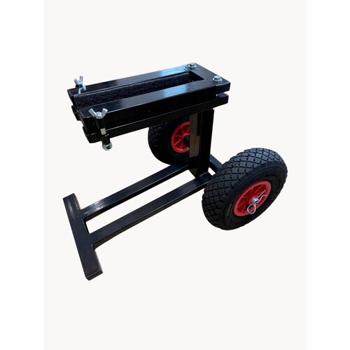 Тележка без ручки для перевозки лодочного мотора