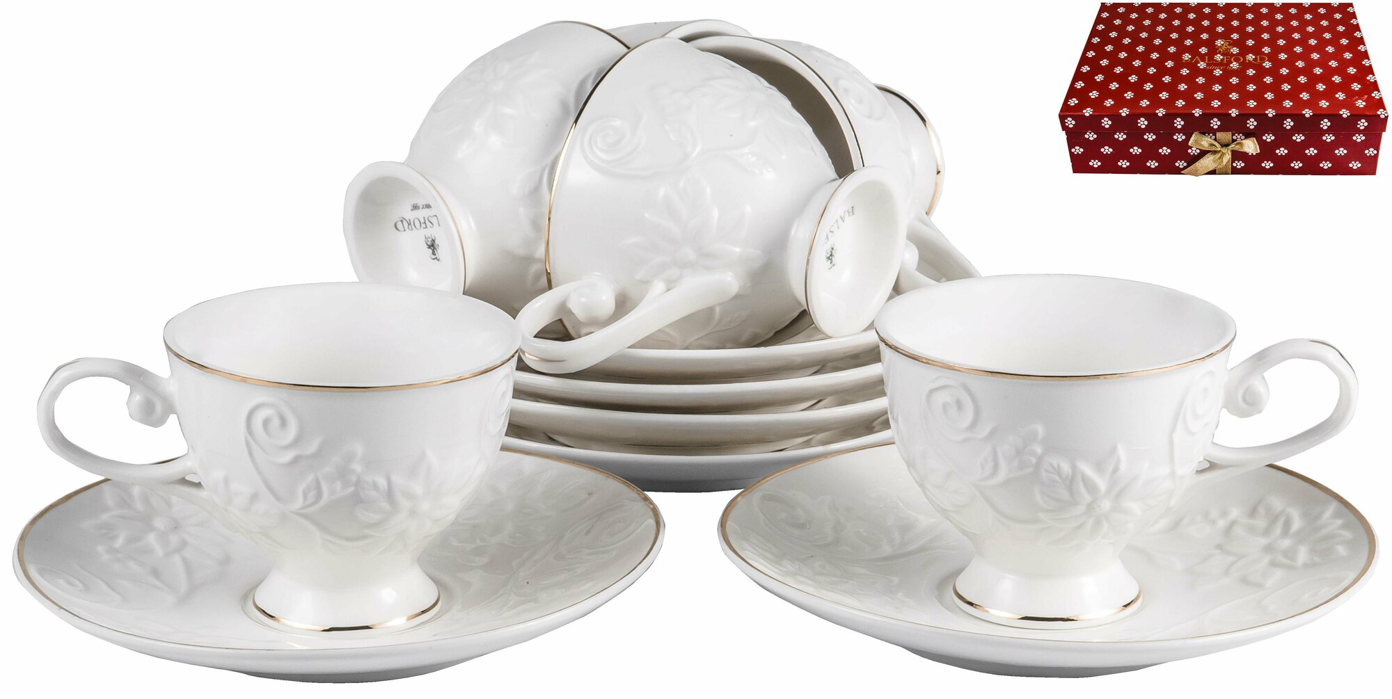 фото Набор кофейный 12пр*100мл грация, 101-30047