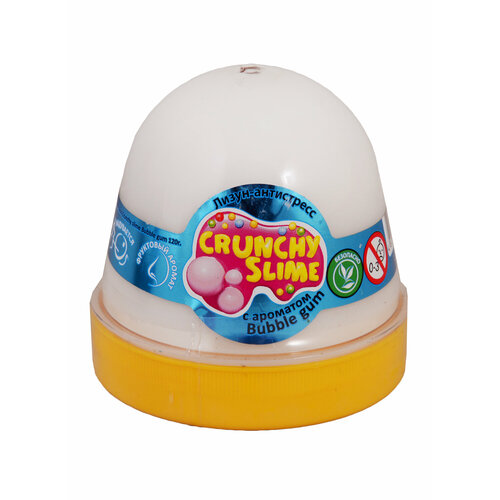 Лизун-антистресс TM Mr.Boo Crunchy slime BubbleGum